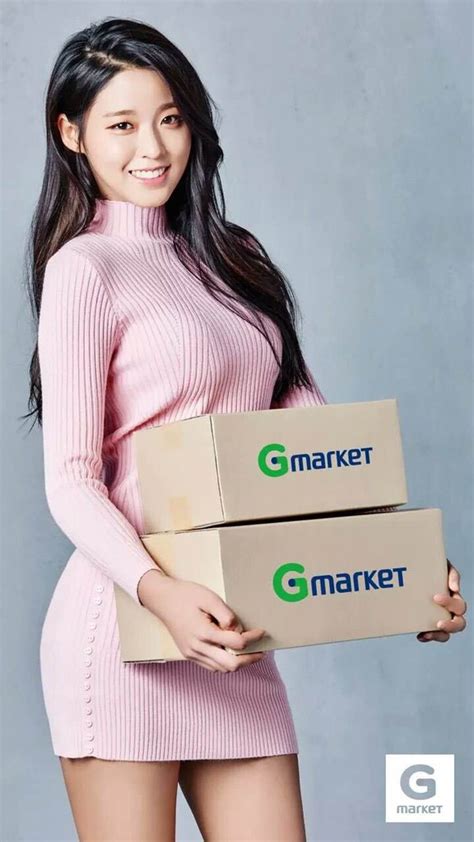 seolhyun looks hot in new g market posters daily k pop