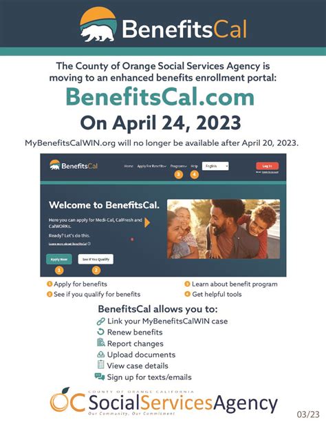 orange countys benefitscal portal  open   orange county
