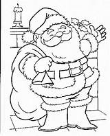Coloring Christmas Pages Santa Library Clipart Disney sketch template