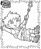 Diego sketch template