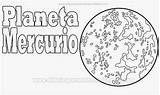 Planetas Mercurio Jupiter Planeta Univers Visitar Seonegativo Childrencoloring sketch template