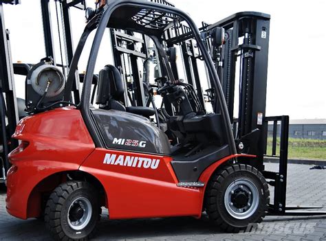 manitou mig lpg forklifts year  price