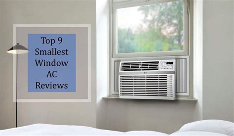 top  smallest window air conditioners  small room