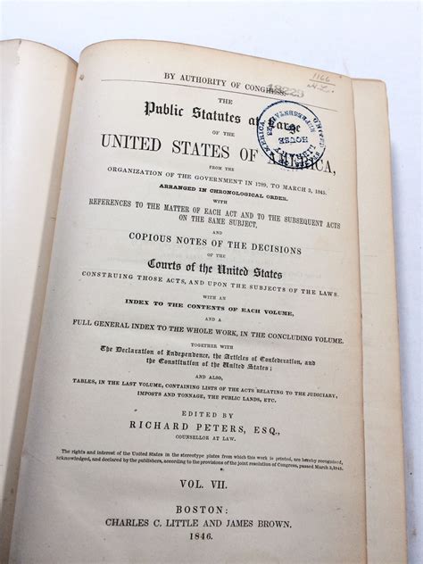 public statutes  large   united states  america