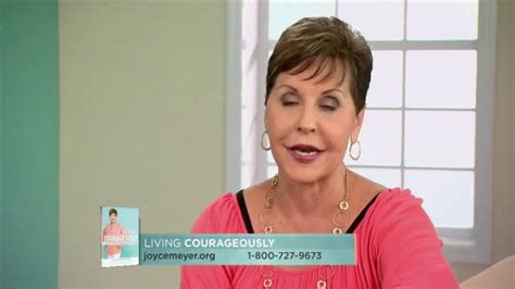 Joyce Meyer Ministries Living Courageously Tv Spot Ispot Tv