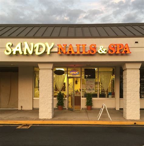 sandy nails spa    reviews nail salons  states