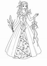 Colorare Principesse Principessa Princesse Colorkid Regno Disegno Facili Coloriage sketch template