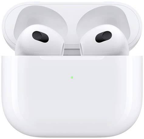 apple airpods  generation magsafe charging case airpods  ear headset white conradcom