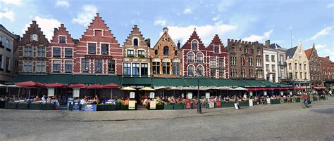 bruge panorama photograph  christopher brown fine art america