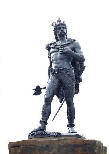 statue  ambiorix  tongeren belgium   asterix luxembourg gothic people belgium