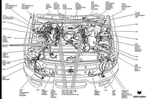 engine diagram engine car parts  component diagram