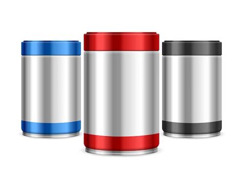 premium vector coffee canisters