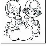 Coloring Angel Baby Pages Disney Getdrawings Getcolorings Printable Christmas Print Colorings sketch template