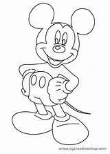 Facili Topolino Disegnare Semplici Copiare Cgcreativeshop Visualizza Bacheca Altervista sketch template