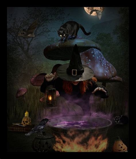 Witches Brew By Wytch1 On Deviantart Halloween Artwork