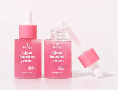fairy skin glow booster serum ml rejuvenating sets