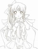 Outline Anime Drawing Girl Manga Draw Male Outlines Sad Head Eye Library Clipart Line Princess Eyes Getdrawings Face sketch template