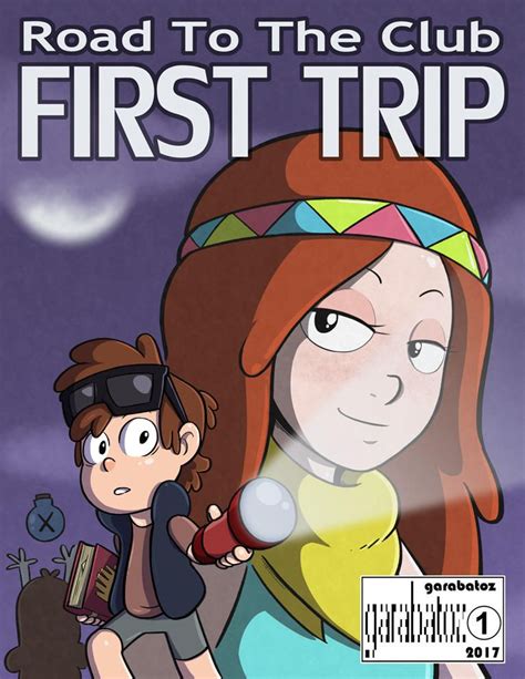 Rttc Firsttrip Cover By Garabatoz Gravity Falls Comics