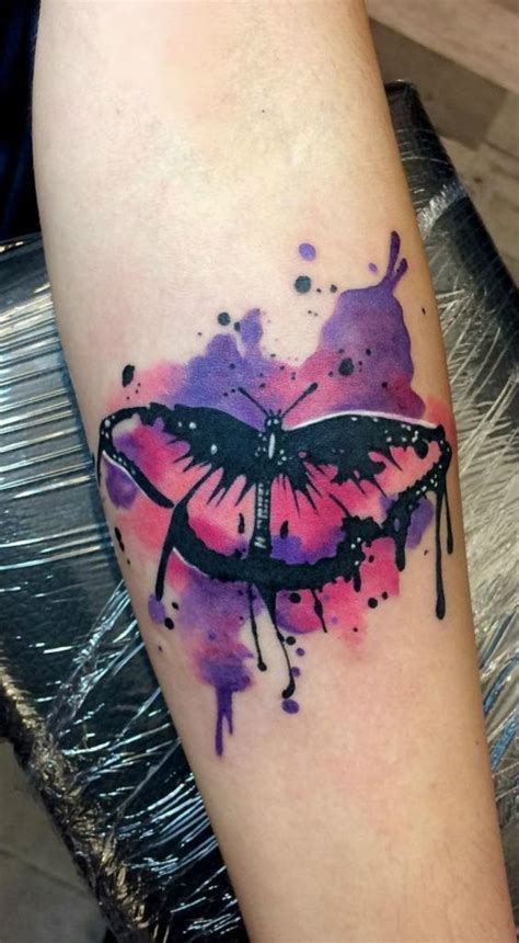 25 Gorgeous And Cute Butterfly Tattoo Designs You Would