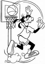 Tulamama Goofy Basketballs sketch template