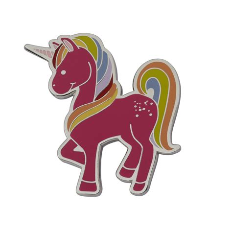 Unicorn Novelty Pin Badge Cancer Research Uk Online Shop