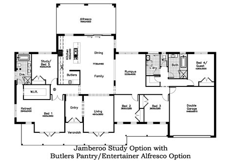 inspiration  house plan  butlers pantry