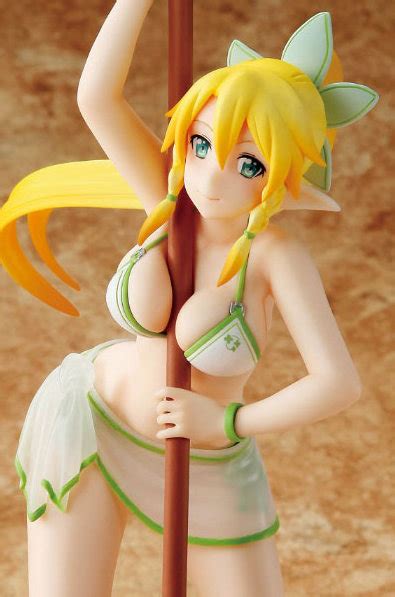 leafa from sword art online gets a sexy bikini figure