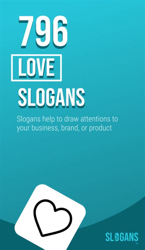 love slogans taglines   business