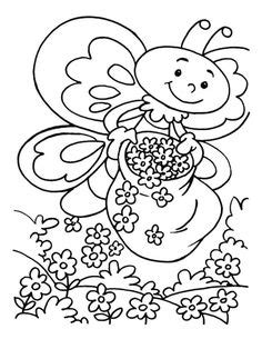 printable spring coloring pages  grade pinterest search