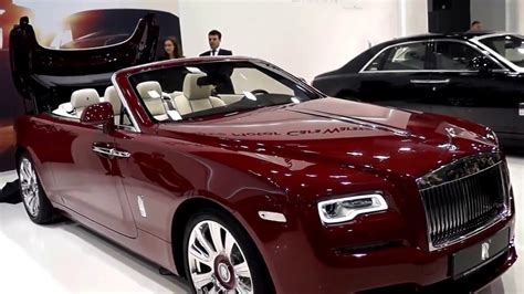 Most Expensive Rolls Royce Convertible Youtube