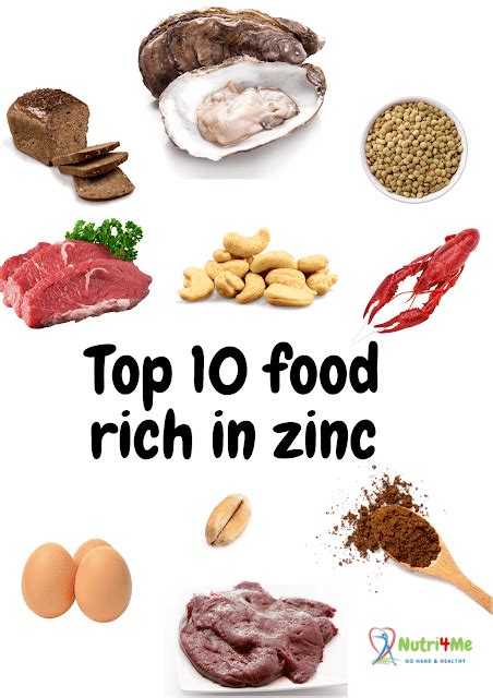 foods rich  zinc