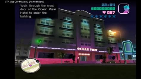 Gta Vice City Mission 1 An Old Friend Youtube