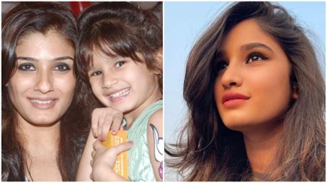 Raveena Tandon S Daughter Rasha Looks Like Her Twin In Latest Pics