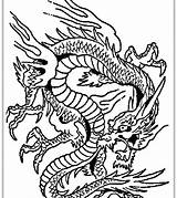 Coloring Pages China Ancient Dragon Chinese Year Complex Printable Simple Getcolorings Color Wall Great sketch template