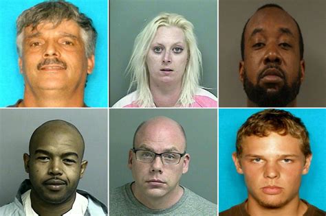 Houston Areas Most Wanted Fugitives In November