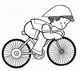 Ciclista Ciclismo Haciendo Bicicleta Cycling Infantiles Sprint Ejercicio Cómo Olimpicos Coloringbook4kids sketch template