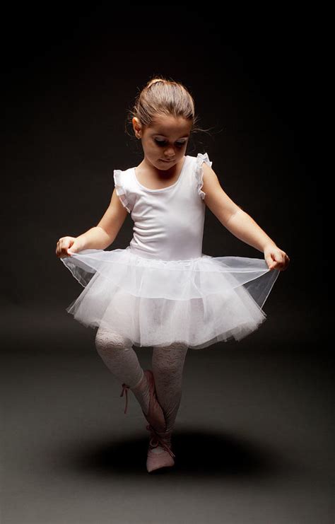little ballerina photograph by georgijevic fine art america