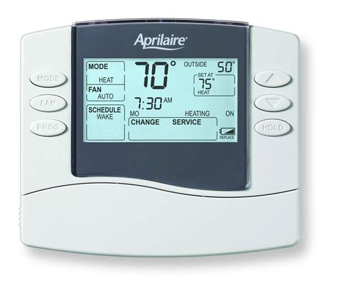 aprilaire  programmable thermostat thermostat energy saving thermostat programmable