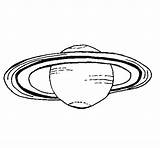 Saturn Coloring Mars Colorear Coloringcrew sketch template