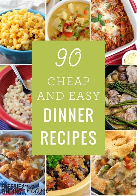 cheap quick easy dinner recipes dinner recipes easy quick cheap