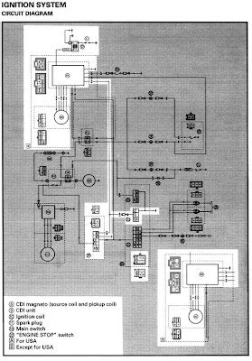 pin wiring diagram yamaha outboard ignition switch oem  single key main ignition switch panel