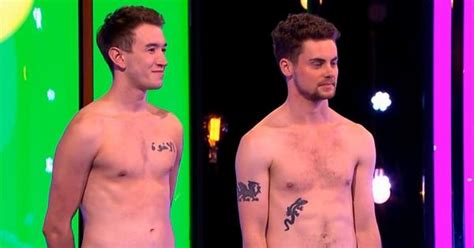 whale on naked attraction chooses the taller handsomer