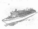 Titanic Ship Britannic Rms Wreck Malvorlagen sketch template