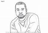 Kanye West Drawingtutorials101 Rappers sketch template