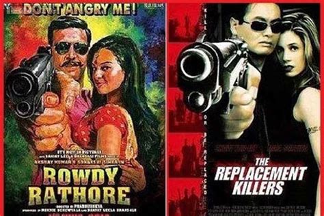 inspired or copied 44 indian movie and tv show posters that are blatant rip offs of hollywood