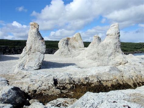 Rock Formations Frozen Trolls Picture Of Trollholmsund Lakselv