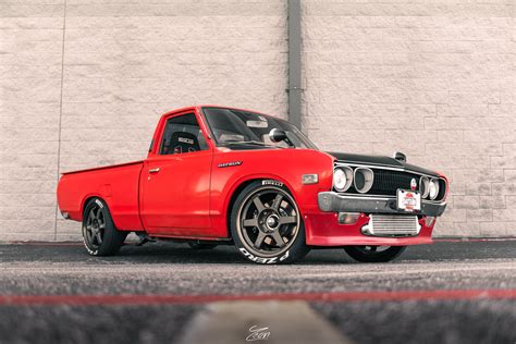 lawrences sr swapped  truck godzilla raceworks