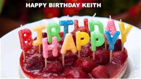 birthday keith