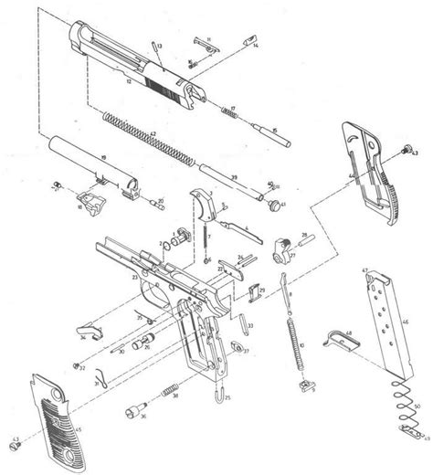 assembly diagram   door handle  latch