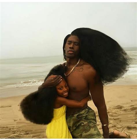 father and daughter s amazing natural hair photos that has